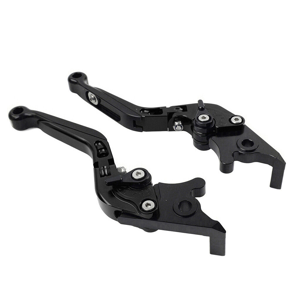 CNC Folding Extendable Brake Clutch Levers for Honda CBR125R CBR150R Black Q