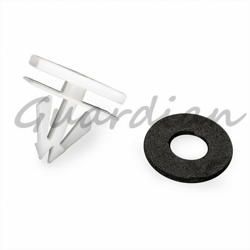 40x Exterior-Rocker Panel Molding Retainer With Sealer for Ford Fusion 13 14 on