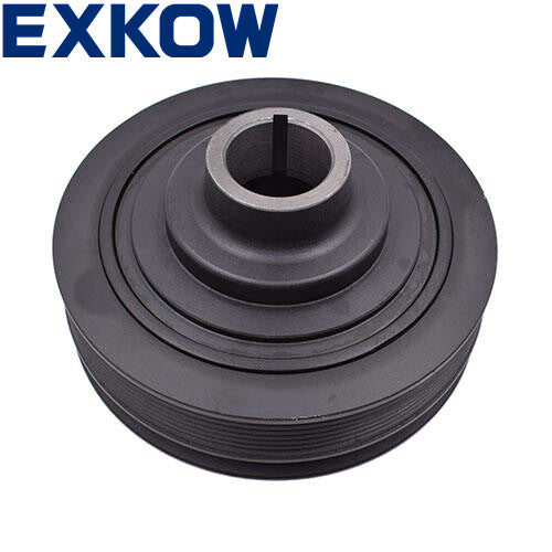 Crankshaft Pulley fit for Mitsubishi L200 2.5 Diesel for CHALLENGER TRITON L200