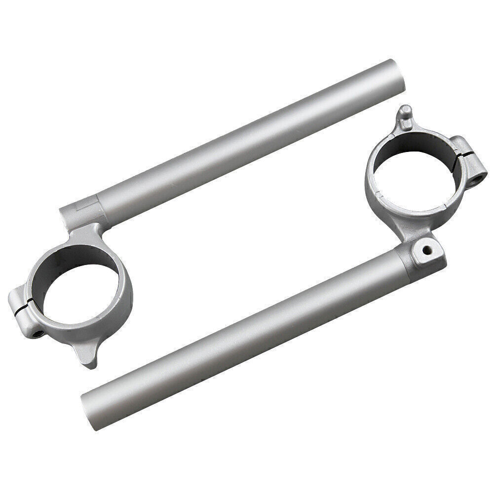 for SUZUKI GSXR 600/750 2006 2007 2008 09 2010 Silver Handlebar Handle Bar Clip Q