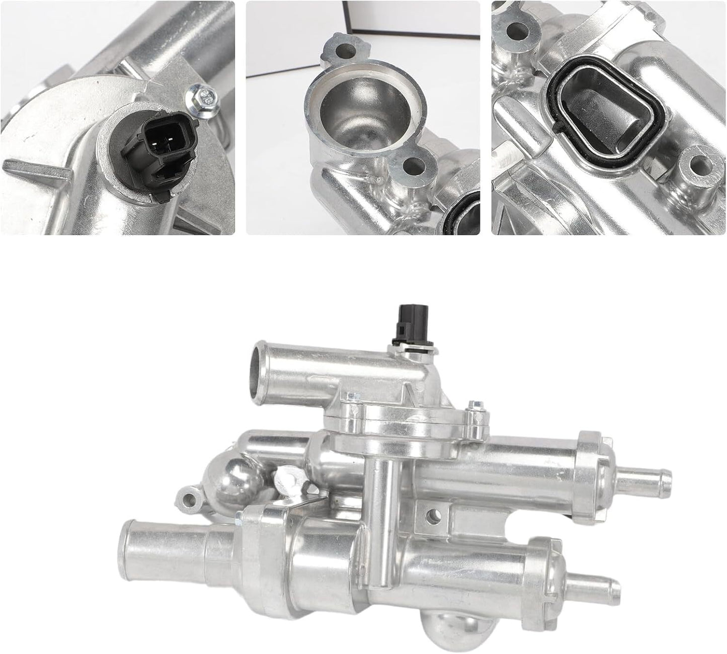Thermostat Housing Assembly For 2009-2020 for Dodge Journey 2008-2014 Avenger 2.4L Q