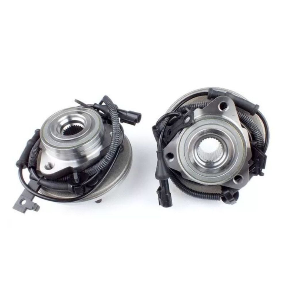 6L2Z1104A Front Wheel Hub Bearing Assembly for ford Explorer Sport Trac 07-10 Q