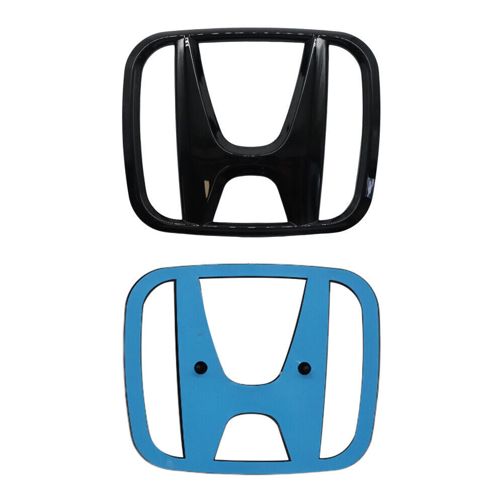 Front grille badge BBQ badge for H CRV 2012-2021 Accord 2018-21 Pilot 16-18
