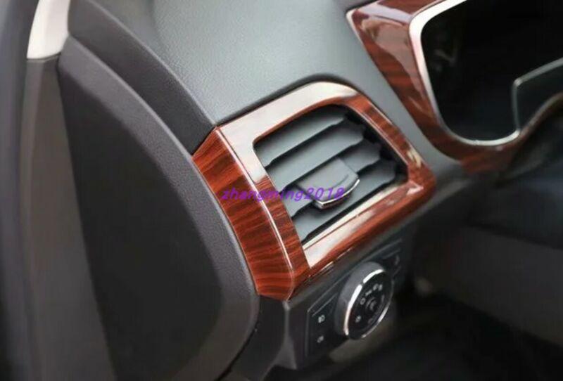 14-piece wood trim interior kit for Ford Fusion Mondeo 2013-2016