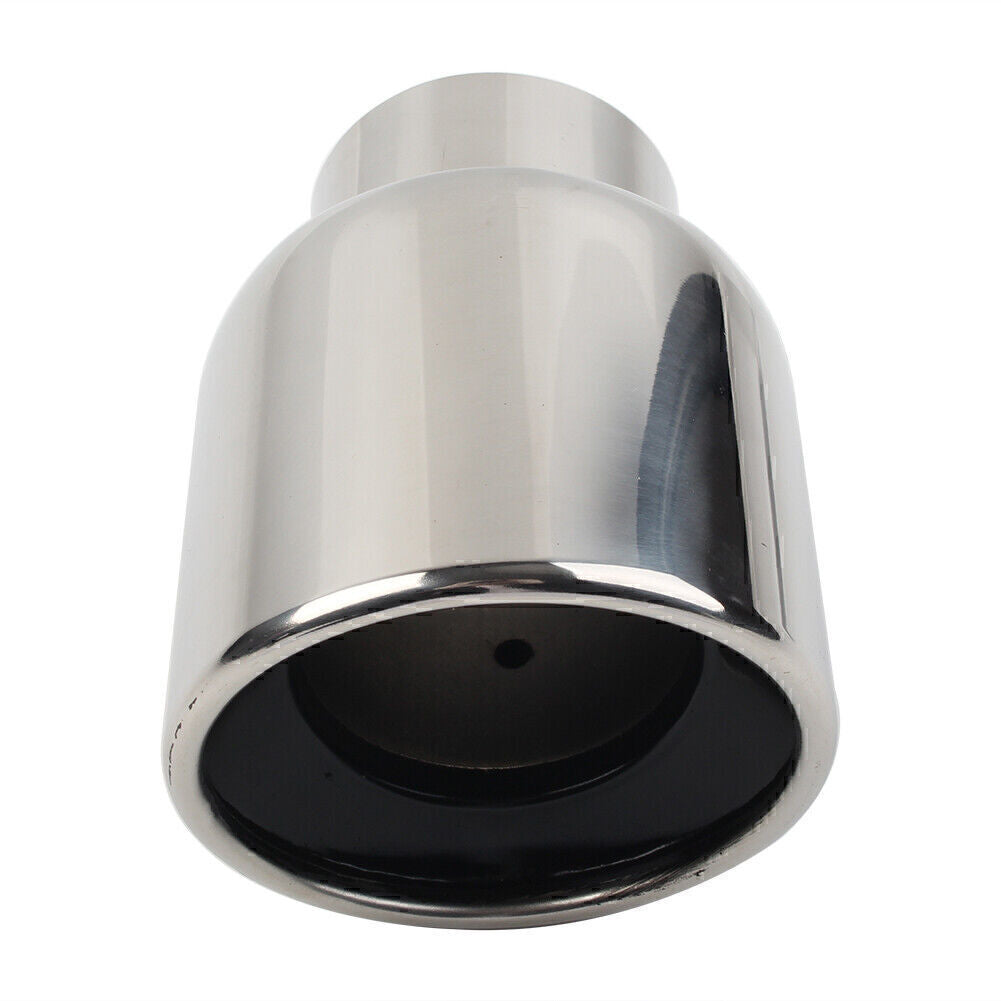 Stainless Steel Car Rear Exhaust Pipe Tail Muffler Tip Fit for Mazda 3 2010-2013 Q