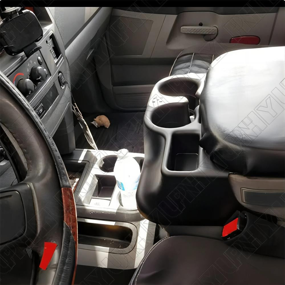 Black Center Console Cup Holder Fit for Dodge for Ram 1500 2500 3500 1999-2001 Q