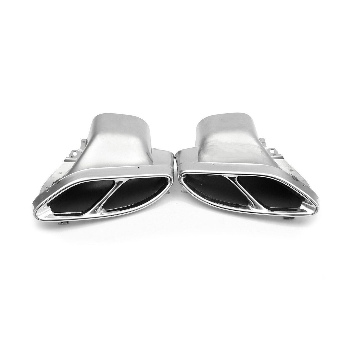 Rear Exhaust Muffler Pipe Tip for Mercedes-Benz W205 C-Class C250 C300 C450 AMG