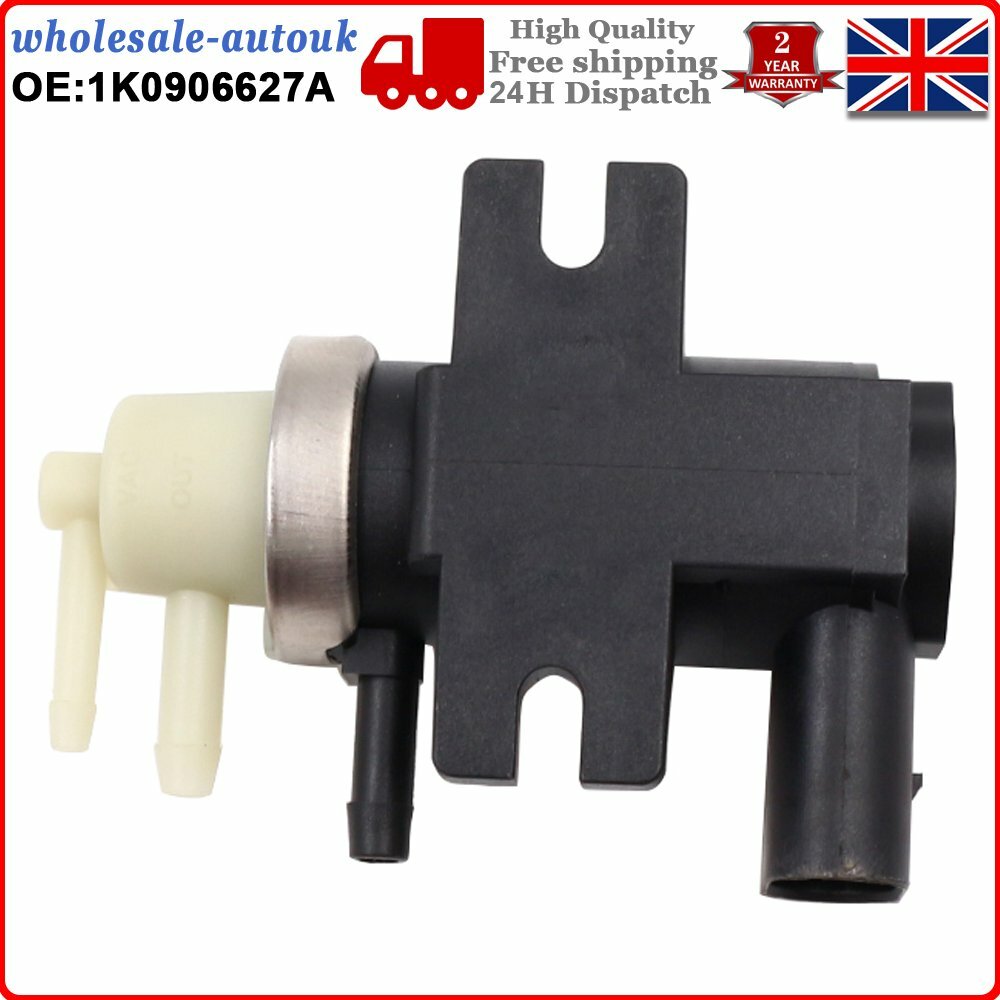 TURBO BOOST PRESSURE CONTROL SOLENOID VALVE N75 1K0906627A for AUDI for SEAT for SKODA