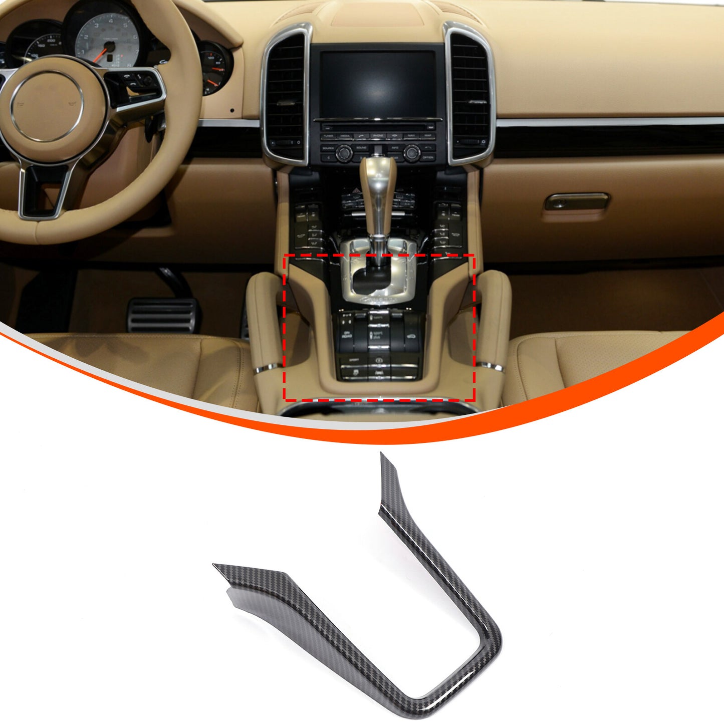 Pair Front Bumper Tow Hook Eye Cap for Highlander 14 15 16- v