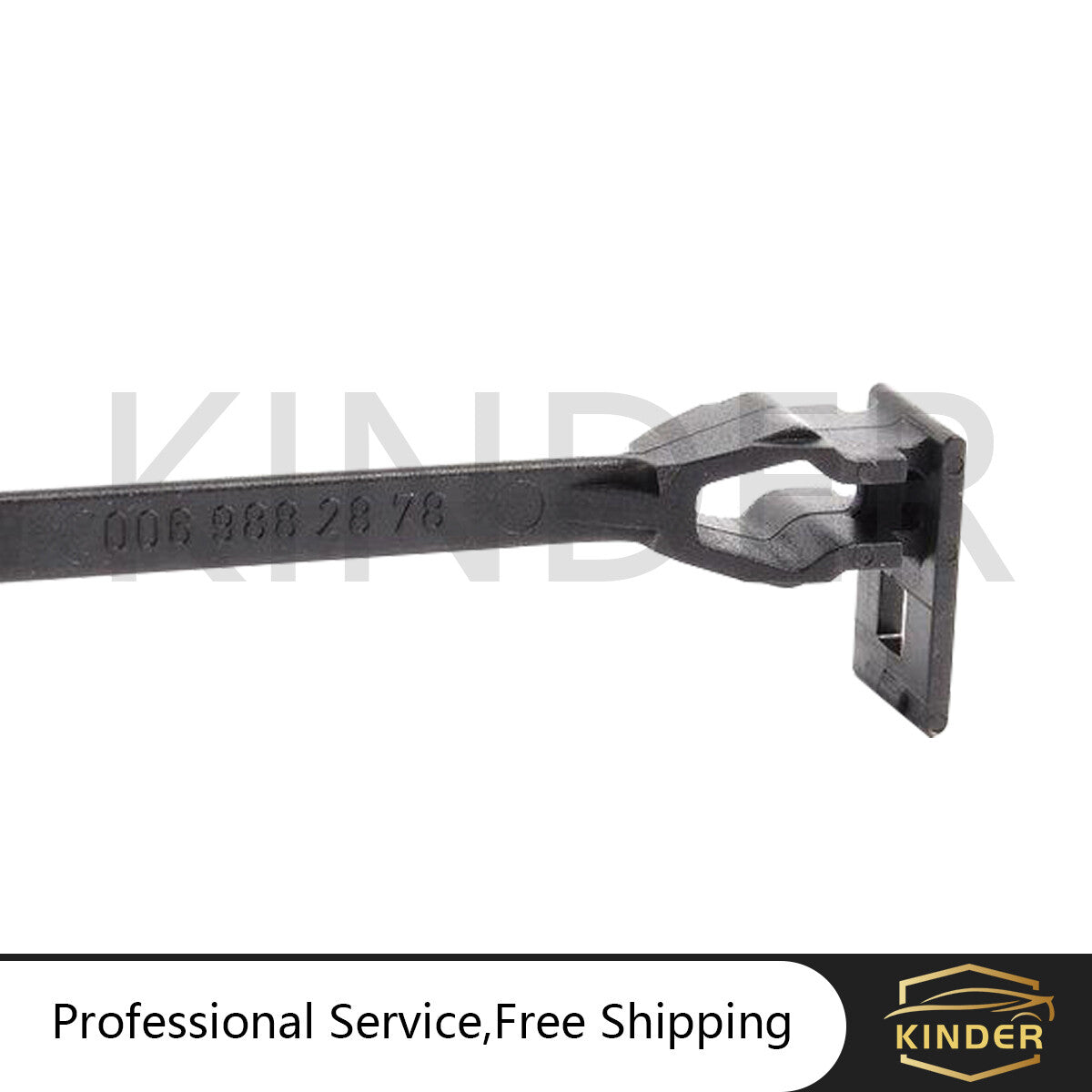 for Mercedes C140 W210 W202 Front Bumper Cap Clip Hanging Strap A0069882878