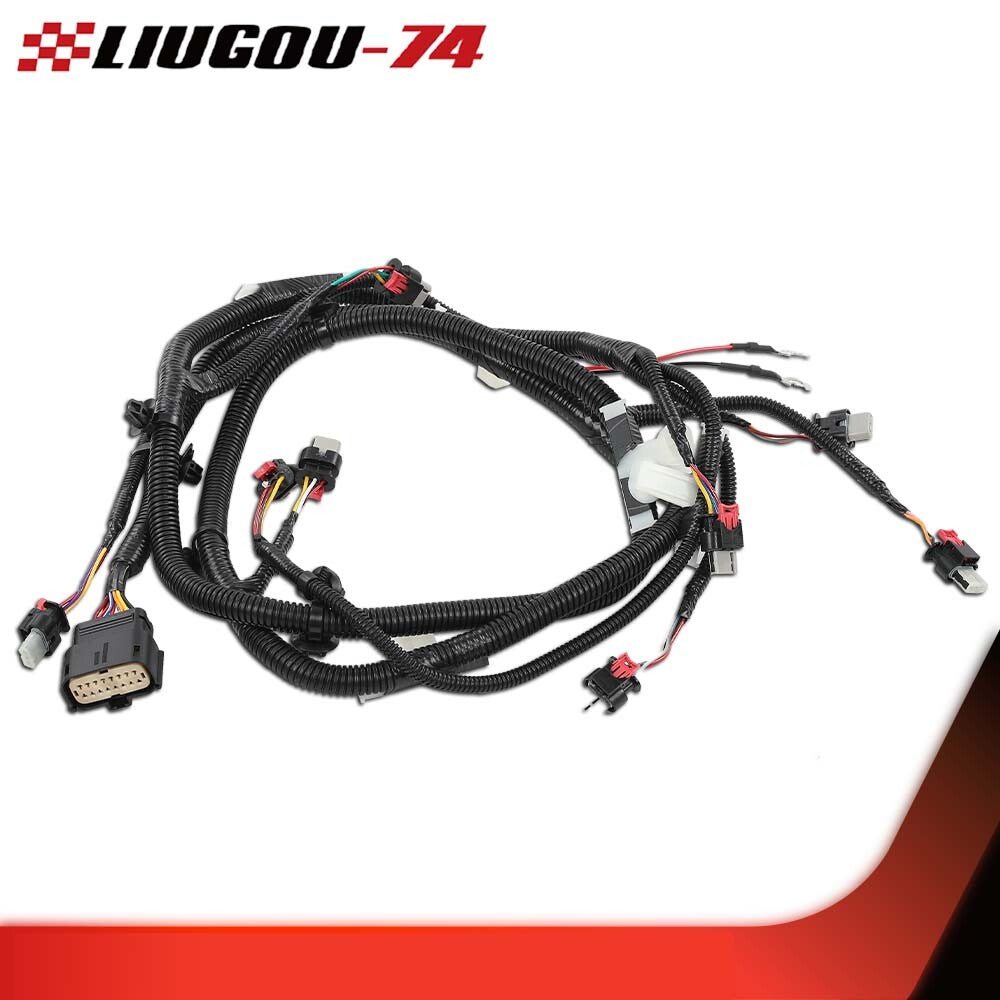 Suitable for 2021 and 2022 Model 3 Y front bumper park assist sensor wiring, Harnes- v