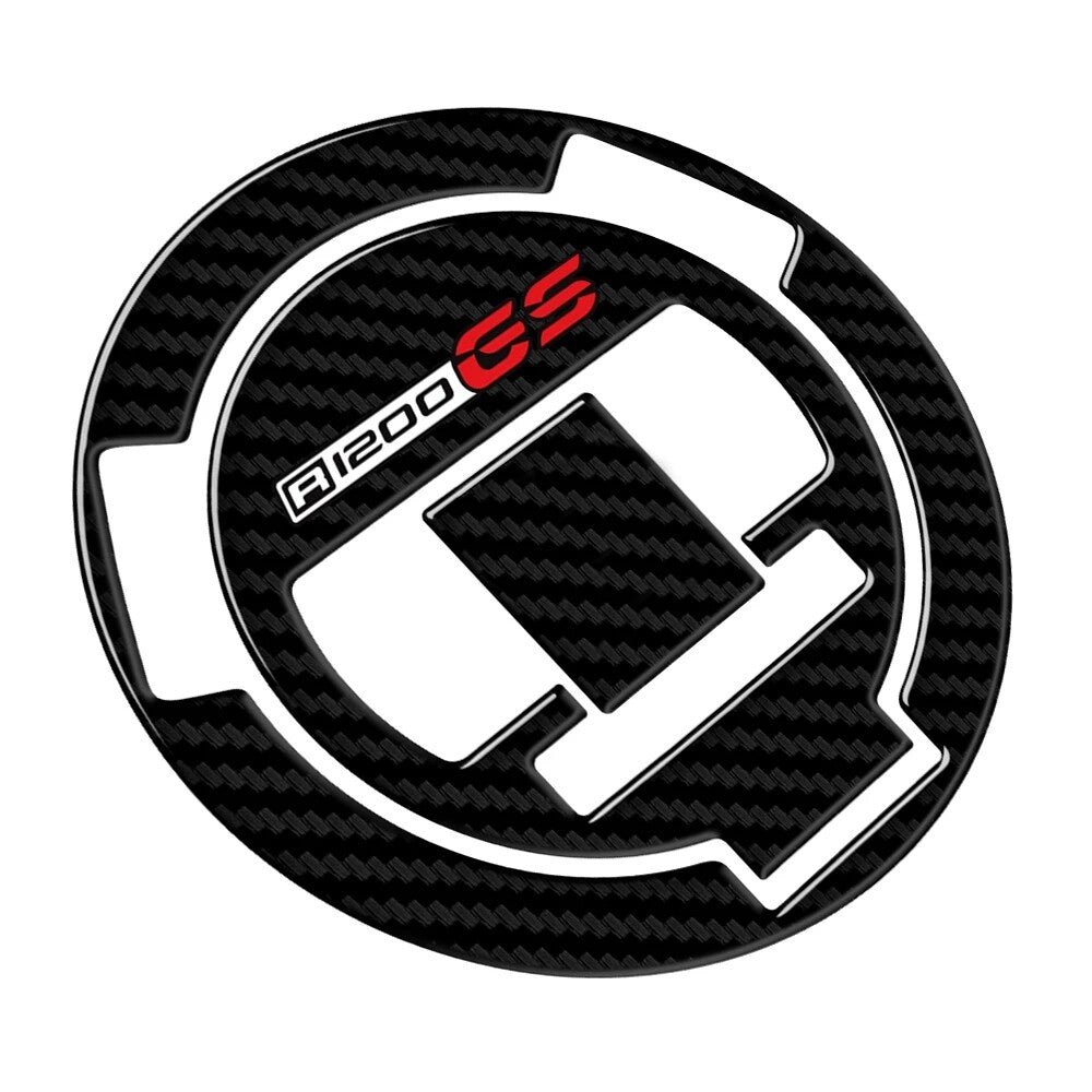 Tank Cap Cover Pad Motorcycle Fuel Gas Cap Protector Decals Case for BMW R1200GS