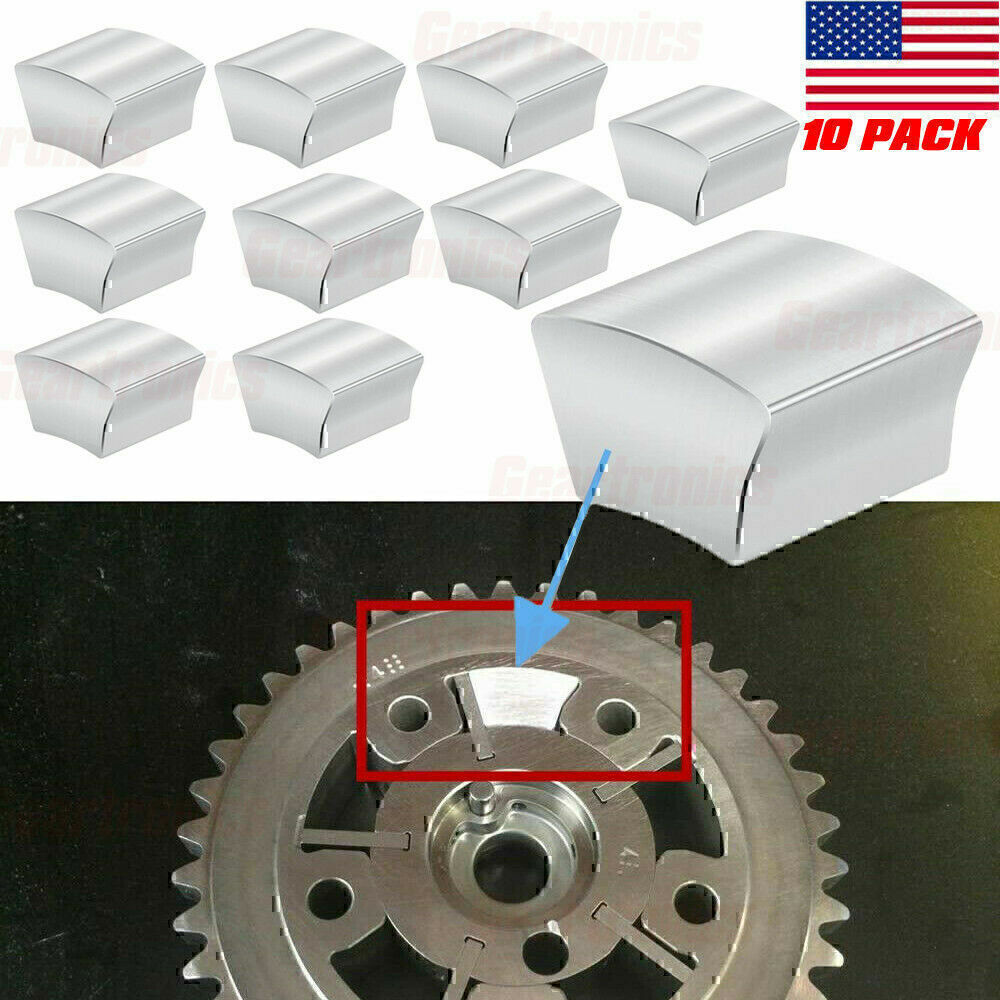 10 3 Valve Cam Phaser Lock Out Kit Noise Repair for Ford 5.4L F150 Expedition E