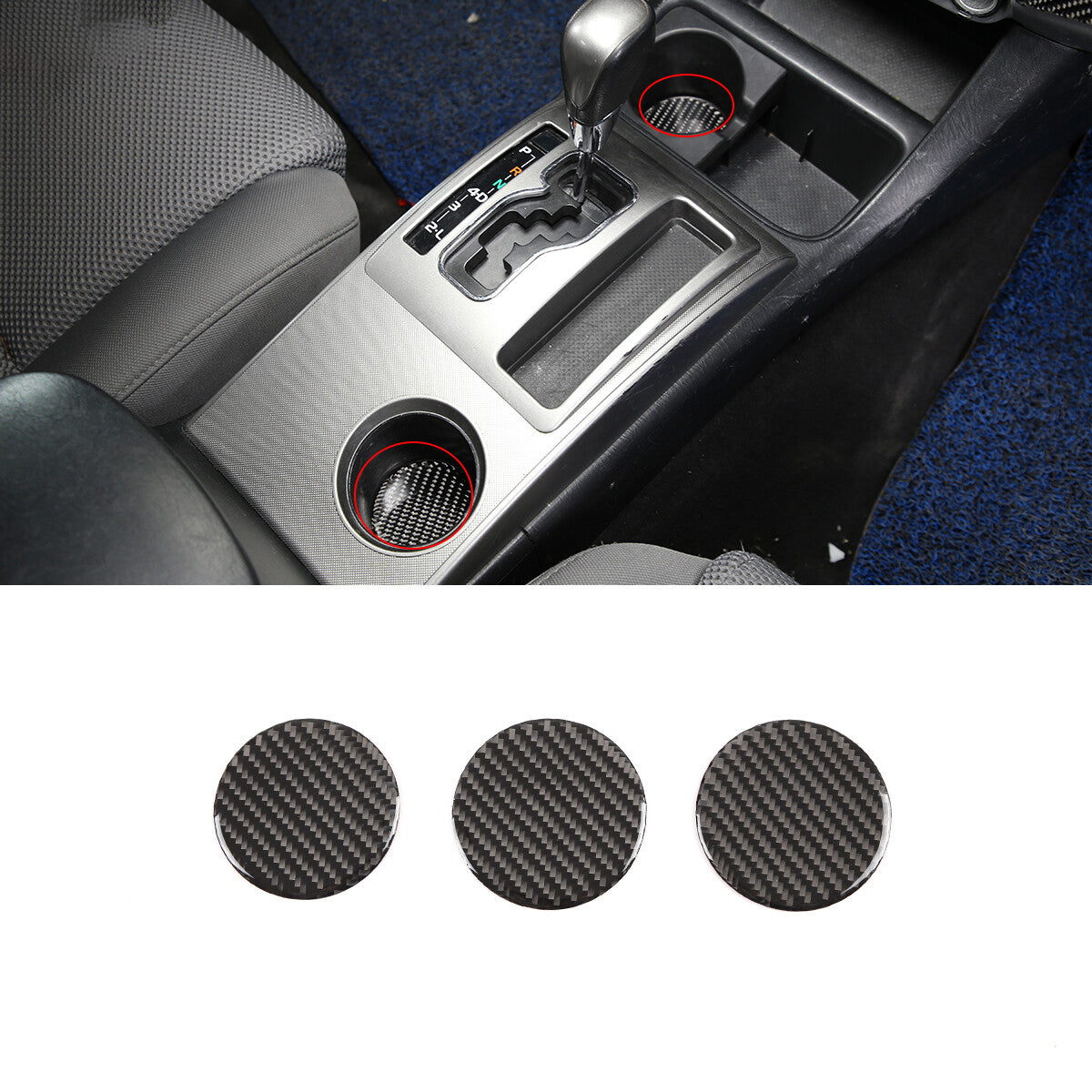 Carbon fiber door armrest panel decorative sticker suitable for Corvette C6 2005-2013- v