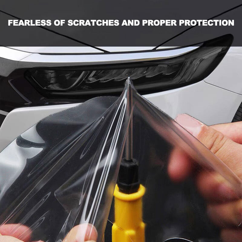 Car headlights, taillights, fog lights, color-changing film, packaging stickers, protective accessories - n