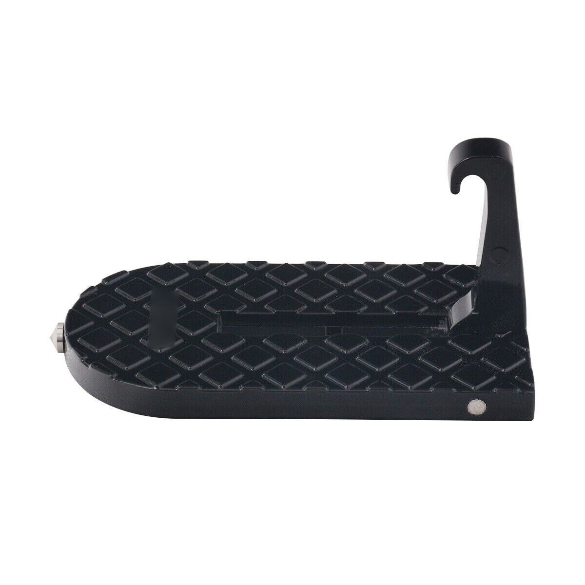 for Mini Folding Car Door Latch Hook Step Foot Pedal Ladder Fit for Jeep Truck SUV