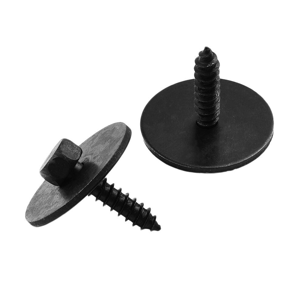 6-piece screw set A0019906036 metal cover bottom engine plate