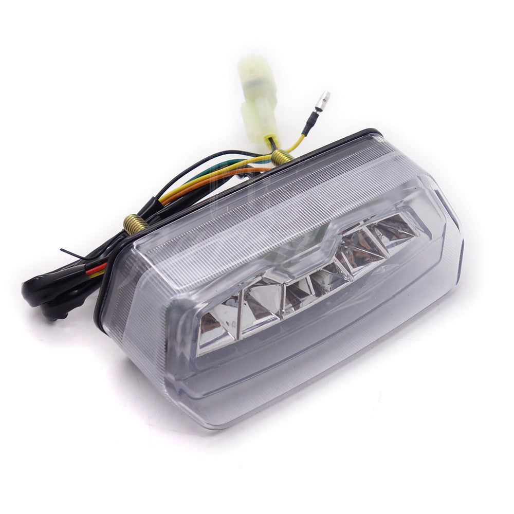 Clear Integrated LED Tail Stop Turn Signals Light for Honda Grom 125 MSX 14-16 Q