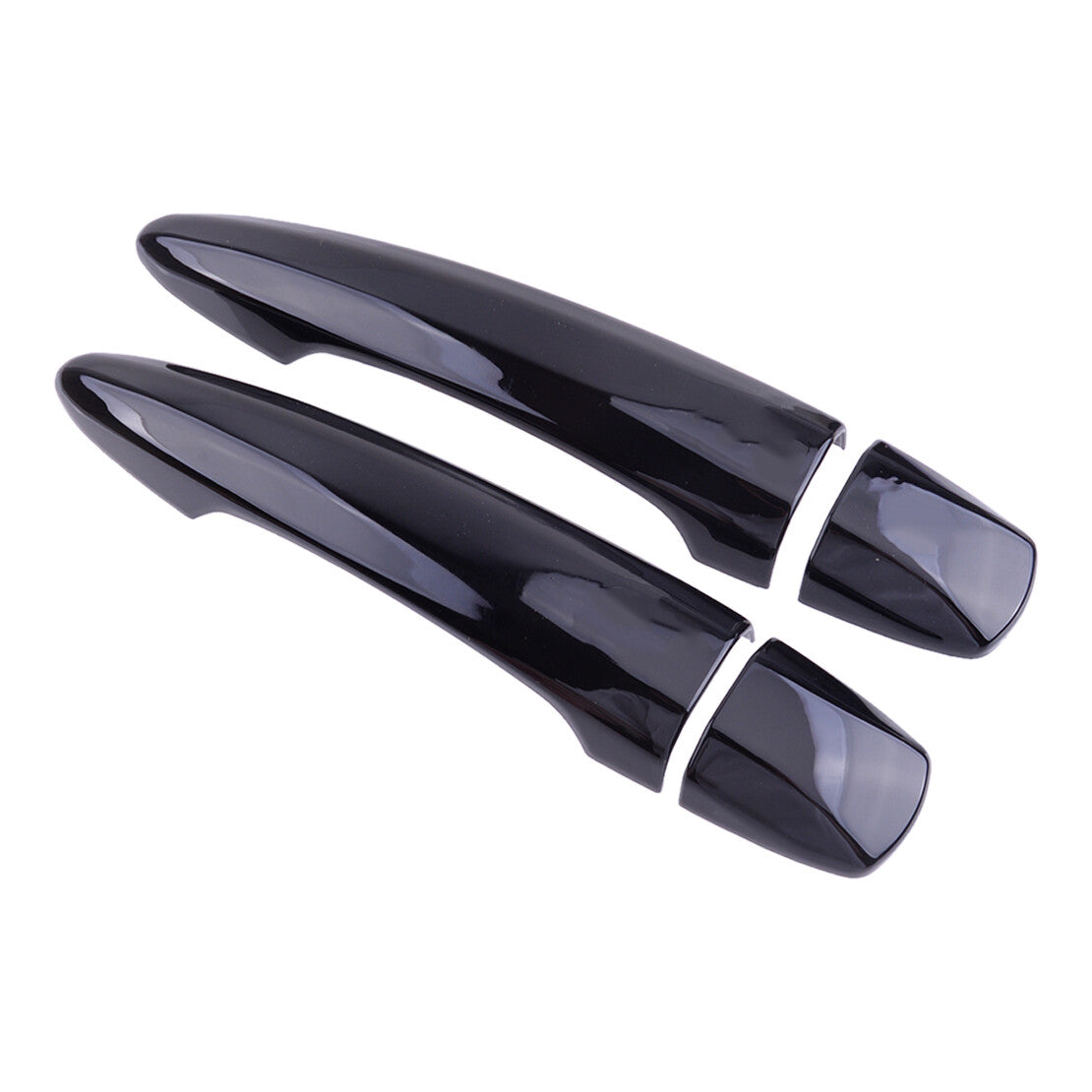 Exterior Side Door Handle Cover Trim Fit for Sylphy Sentra 2019-21 v