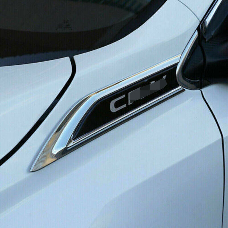 2Carbon Fiber ABS Inner Gear Shift Knob Cover Trim For -V HRV 2016-2022 v
