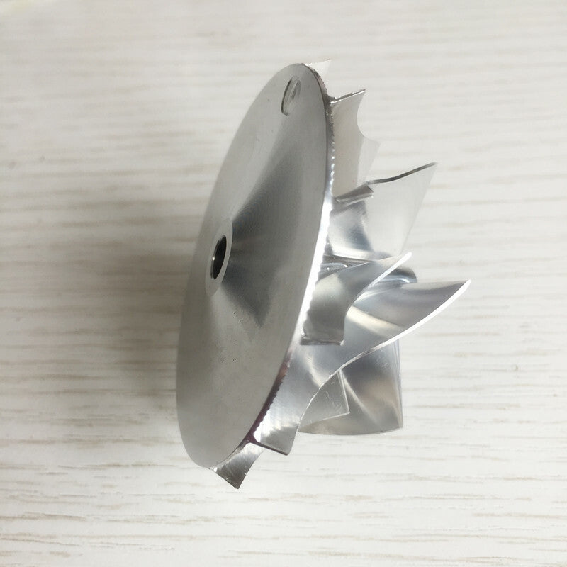 TD05H 16G Small 46.48/60.00 mm 6+6 Blade Performance Billet Compressor Wheel