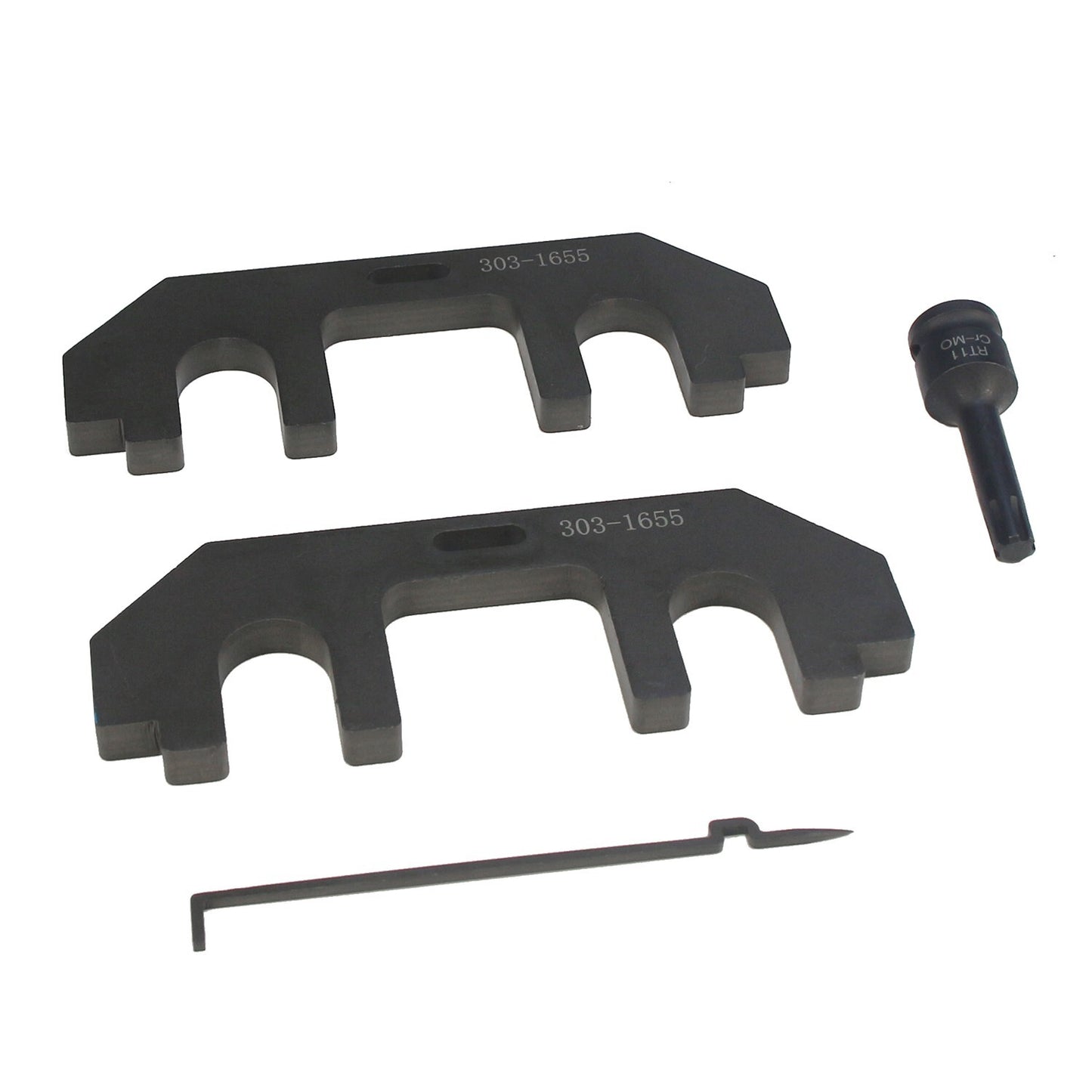 Camshaft holding timed calibration bracket tool for Ford 3.5L, upgrade 303-1665