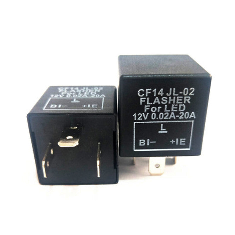 CF14JL-02 Motorcycle Flasher Relay Fix for Hyper Flash Signal Blinker LED Light v