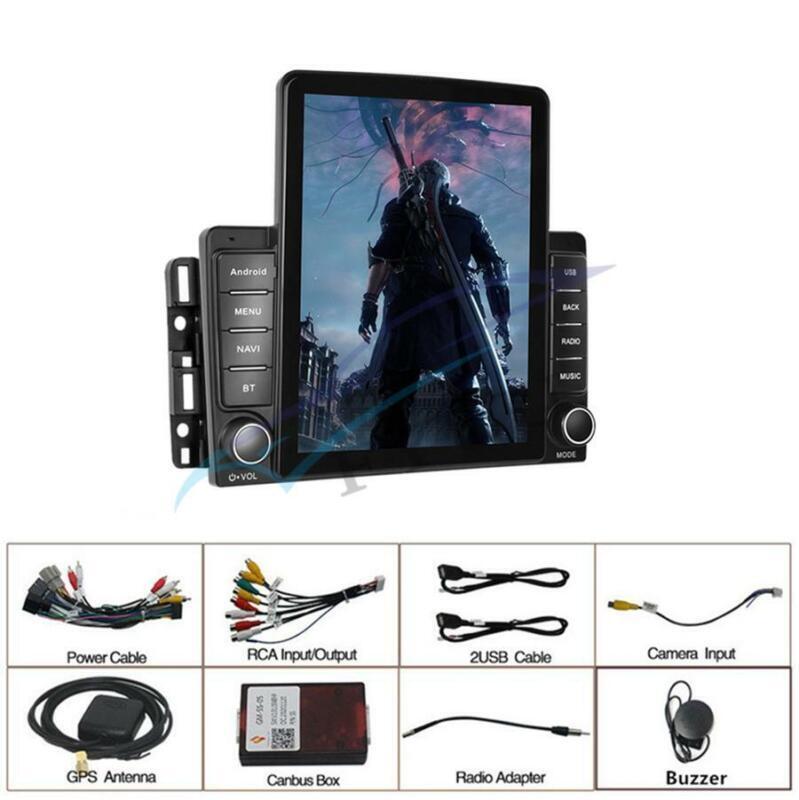 GPS Navigation 9.5-inch Android 10.1 Car Stereo Radio 2+32GB for GMC for Buick n