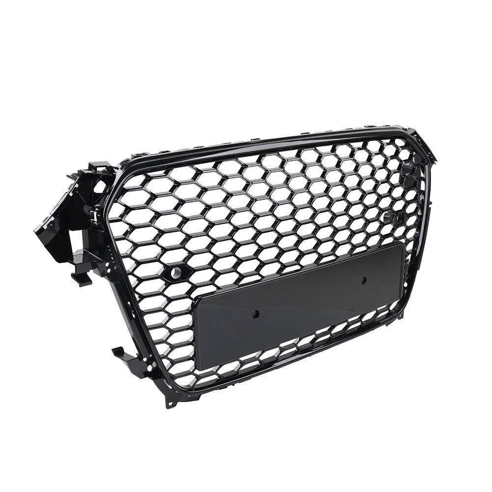 Front Bumper Radiator Mesh Grille for Audi A4 S4 B8.5 Facelift Models 2013-2016