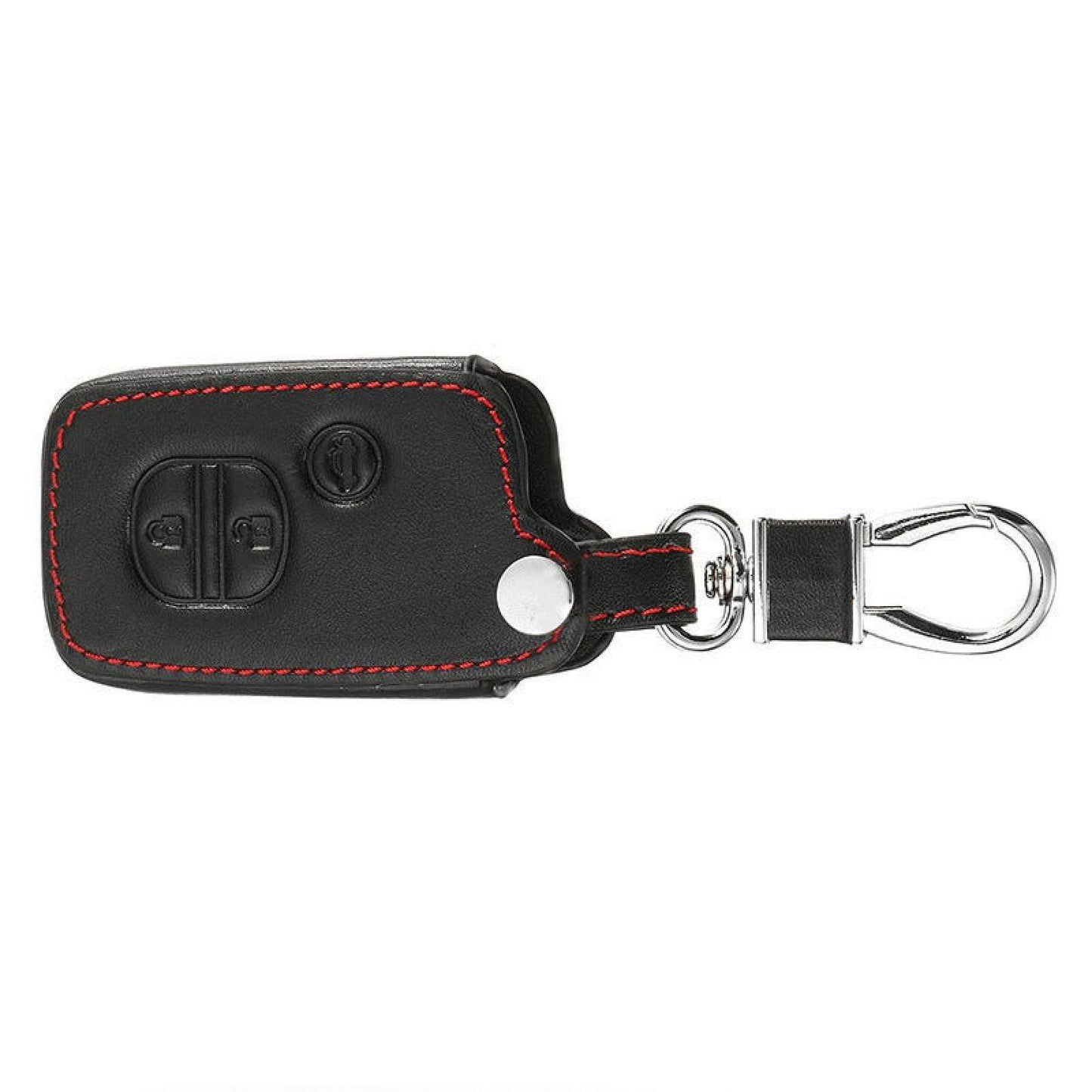 3 Buttons Leather Case Cover Holder for Toyota Prado Crown Reiz Remote for Smart Key