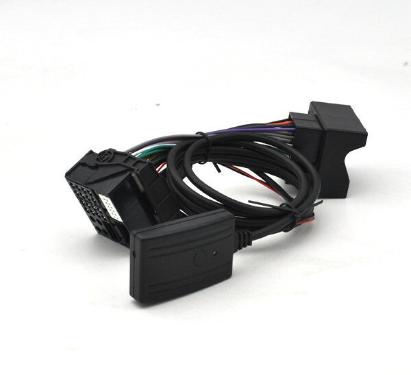 Bluetooth Handfree Aux Built in micphone cable For E60 04-10 E61 E63 E83 v