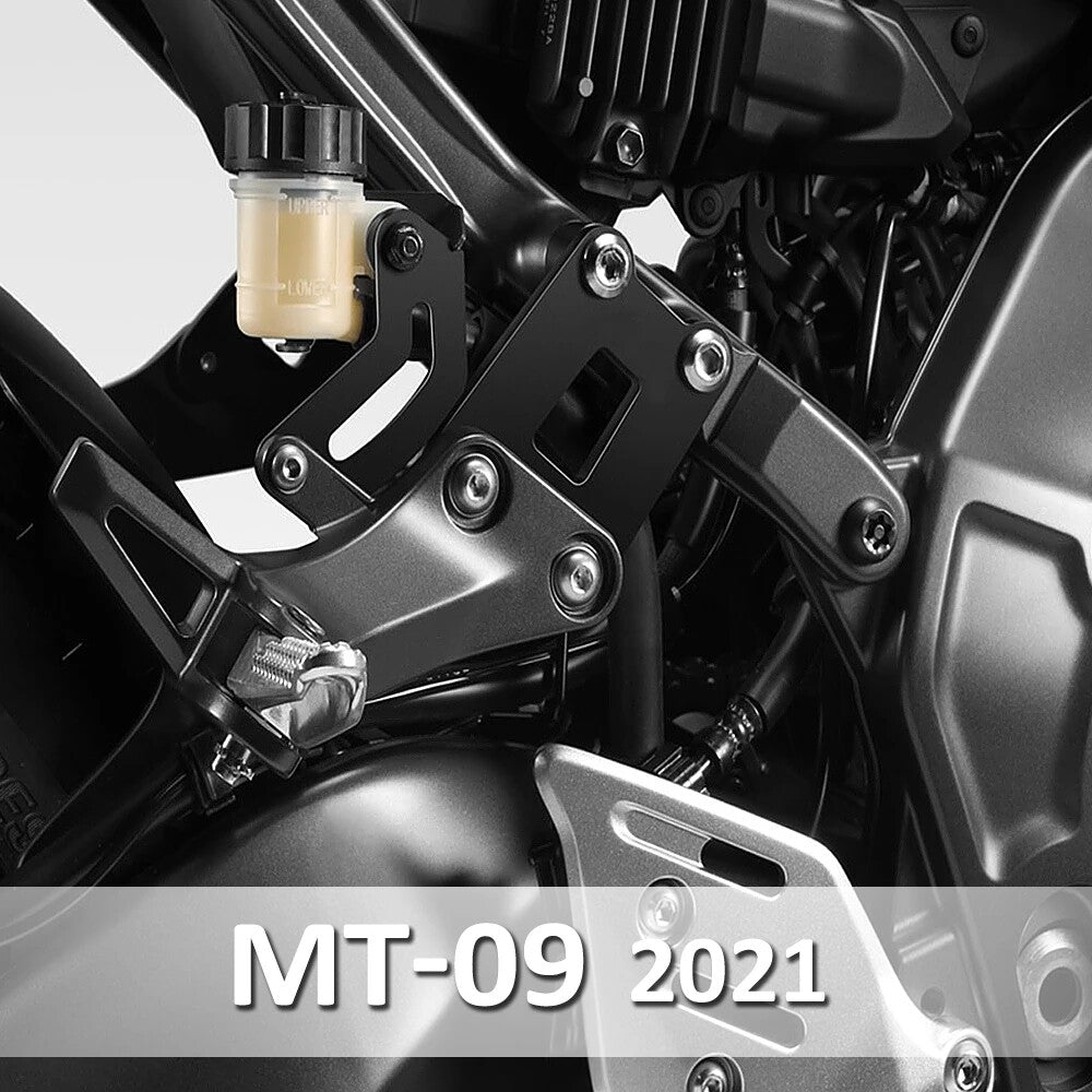 for YAMAHA MT09 Motorcycle Foot peg Lowering Kit Passenger Footrest Supports Kit