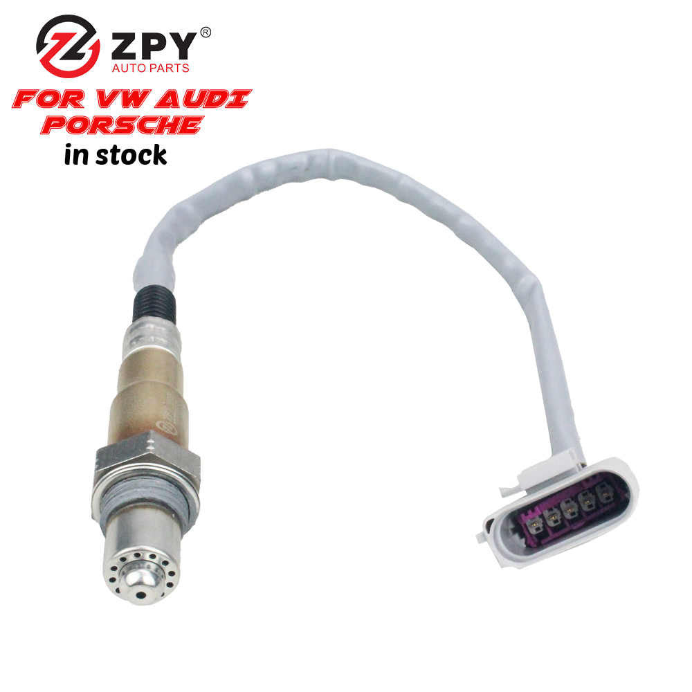 ZPY for Audi for A4 A5 A6 A7 A8 for Q5 Q7 2.0 TFSI CNCE CNCD Oxygen O2 Sensor 8R0906262E Q