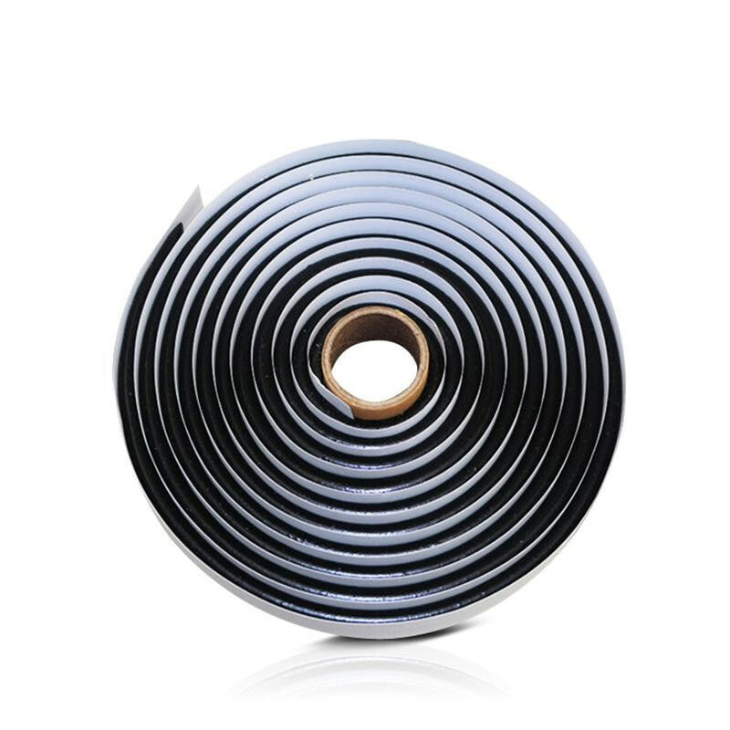 Car Waterproof 4M Headlamp Glue Black Butyl Rubber Glue Headlight Sealant Tapes