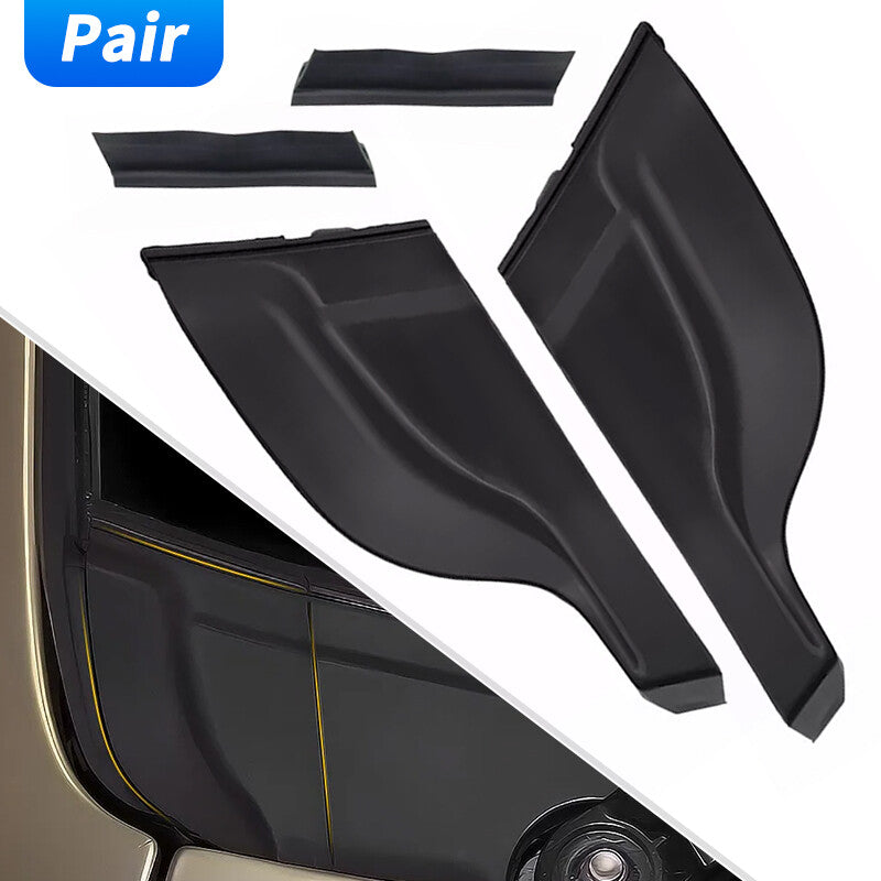 Front Windshield Wiper Side Cowl Extension Cover Trim fit for Toyota Prius 2010-2015