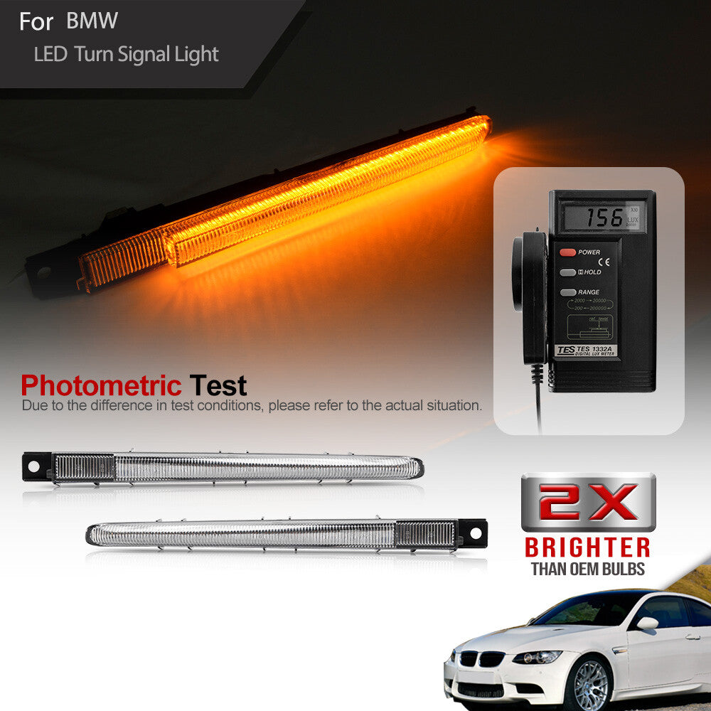 Red LED third brake light, high-mounted stop light, applicable to 04'3 for Audi A3 S3 Sportback. 1931 B
