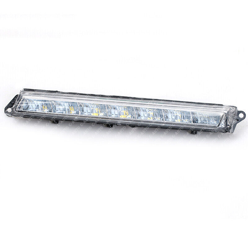 Pair for Mercedes Benz X164 GL320 GL350 GL450 GL550 2007-13 Front LED Fog light