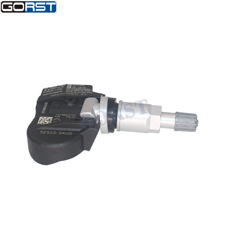 4 Pcs TPMS Tire Pressure Monitor Sensor 52933-D4100 for Hyundai for Elantra I30 I30 v