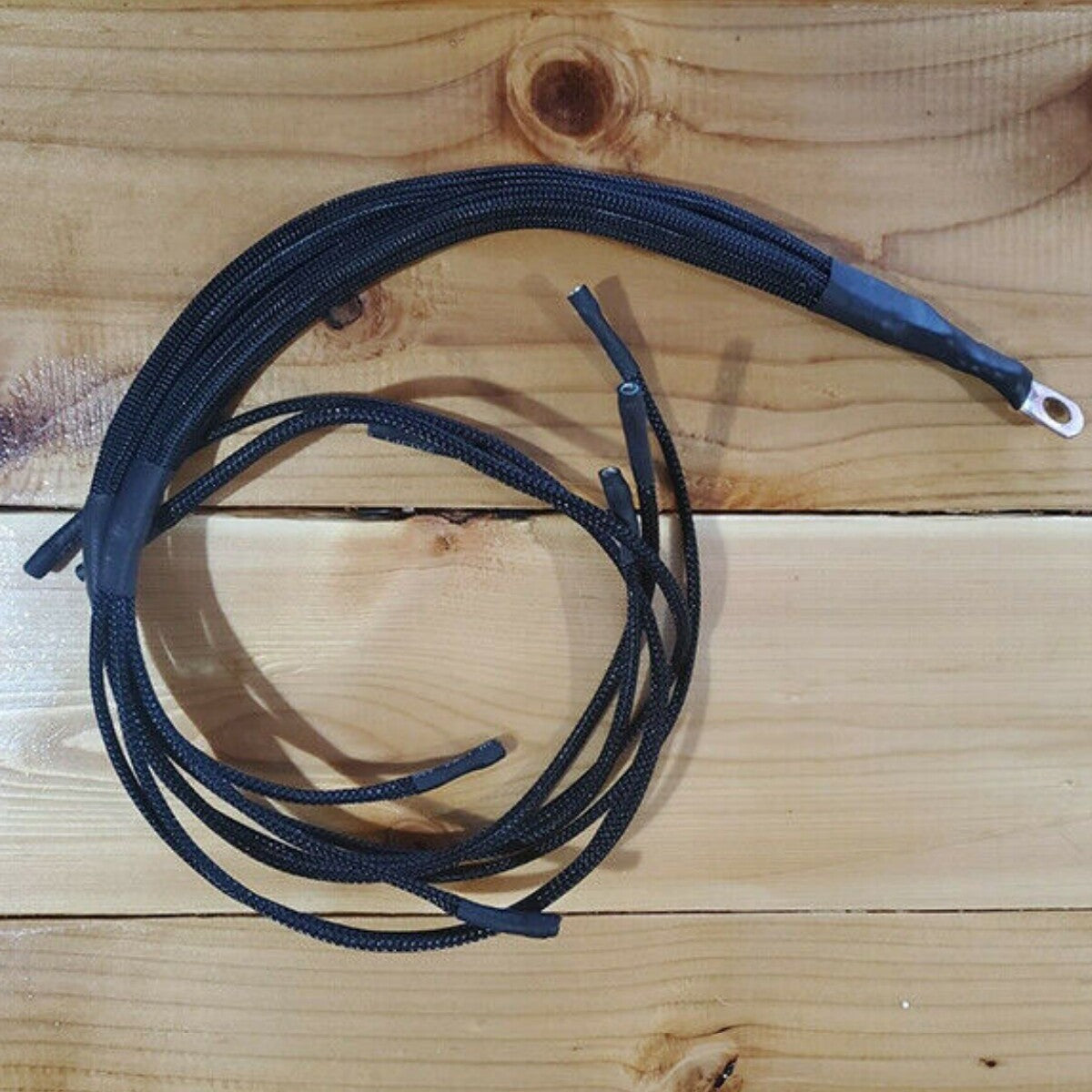 7.3 IDI Non-Turbine LED Plug Controller Relocation Wiring Harness Wire Kit Power Cord