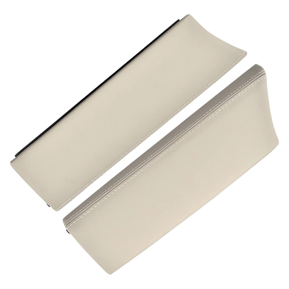 2Pcs Fit C Class W205 2015-21 Center Console Lid Armrest Box Panel Cover L+R Q