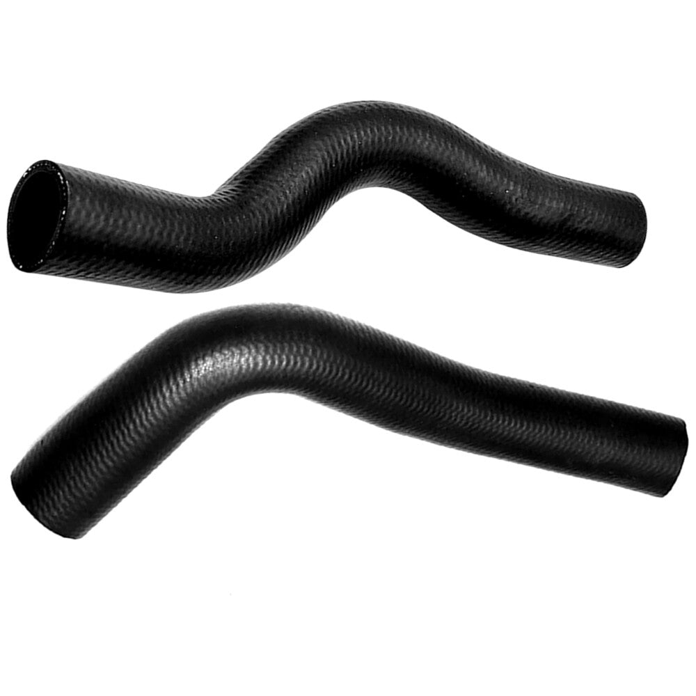 2Pcs Fit for Civic 1.7L 2001 - 2005 Lower and Upper Radiator Coolant Hose Set Q