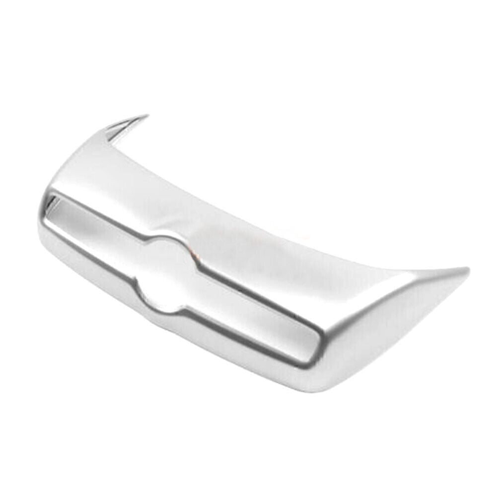 for Volvo XC40 18-20 Matte Silver Interior Air Condition Adjust Panel Cover Trim