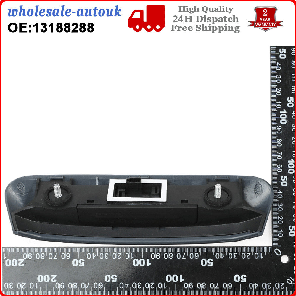 Tailgate Boot Handle w/ Opening Switch Fits for Vauxhall for Corsa D 13188288 176729 Q