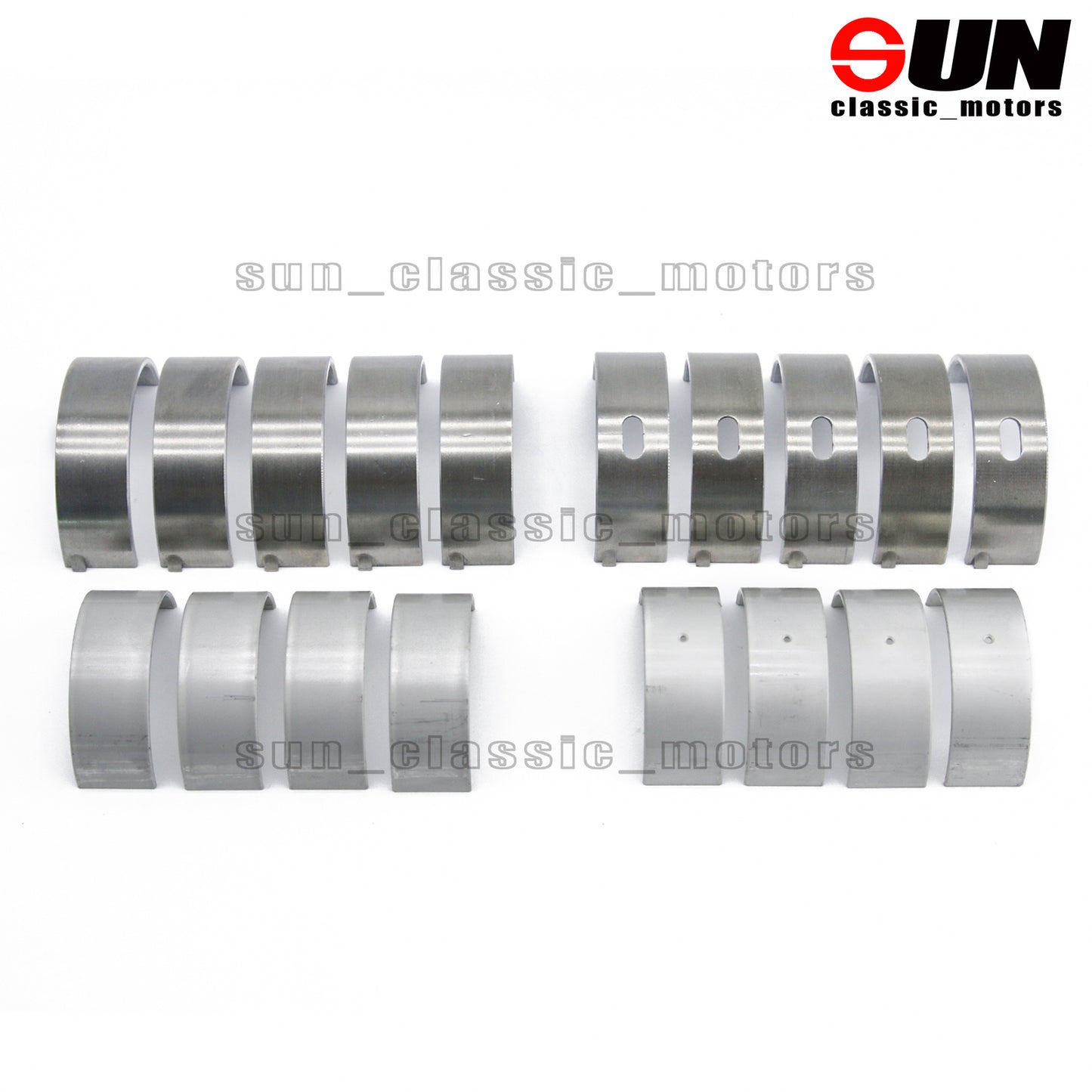 STD main crankshaft connector rod bearing housing kit for Audi A3 A4 A6 2.0 FSI-