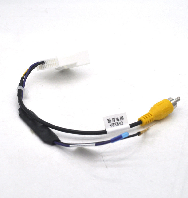 Add Camera Rear reverse Adaptor wire Cable For 24Pin Alphard Estima Prius v