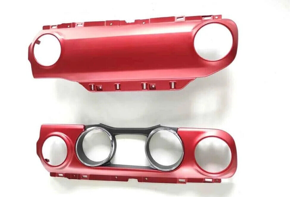 Pair 6AB21SRRAA Dash Trim Left Right For 2018-2022 for Jeep for Wrangler JL Gladiator
