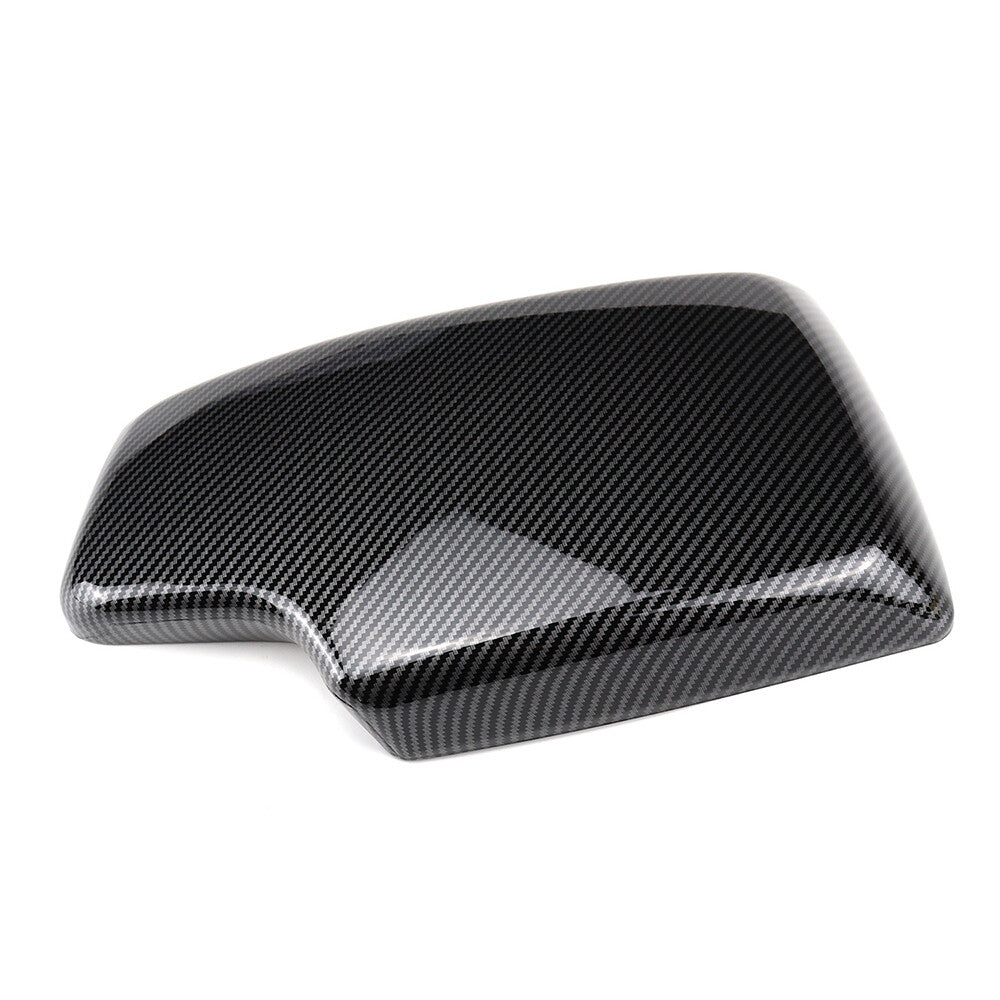 Carbon Fiber Armrest Console Box Panel Cover Fit for BMW F30 F34 328i 320i 2013-2019 Q