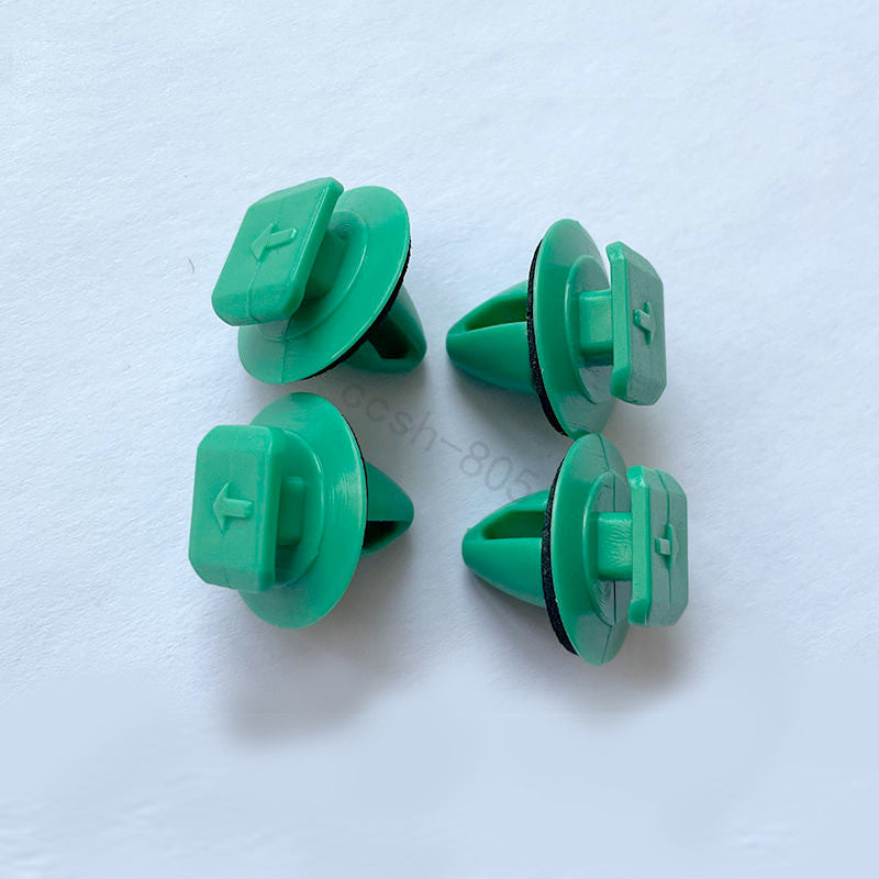 10 Pcs Car Wheel Arch Fender Flare Molding Trim Retainer Clips For Car Universal