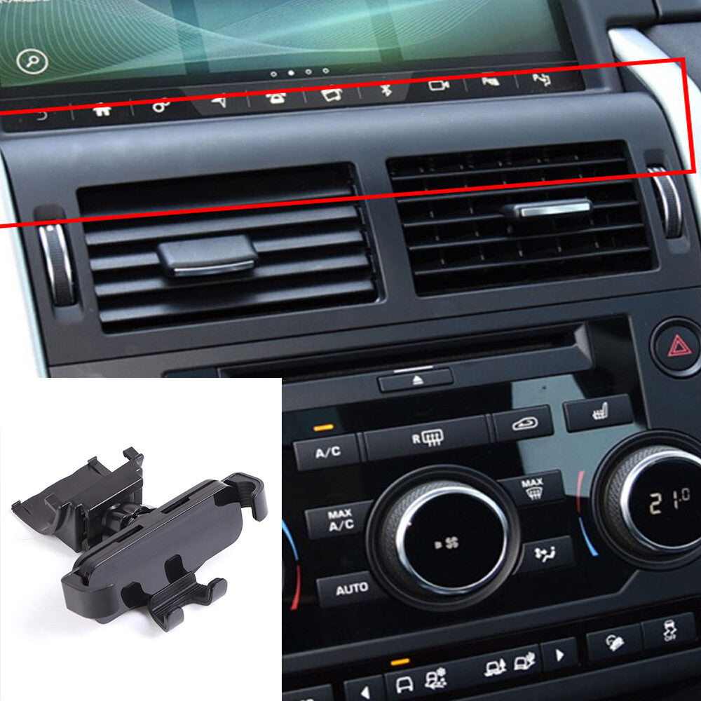 Car Dashboard Mobile Phone Holder Bracket for Land Rover Discovery Sport 2016-19