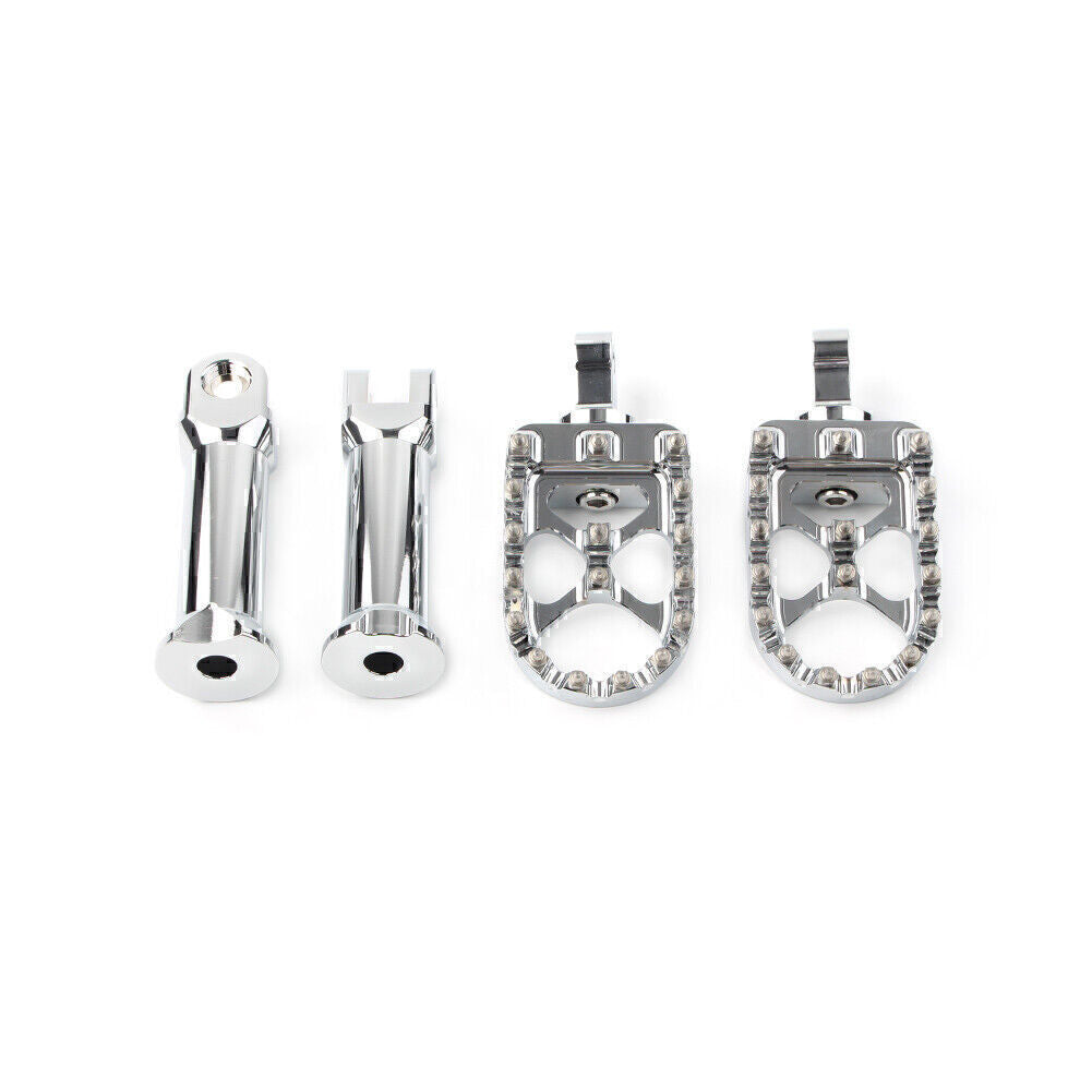 Rear Passenger Foot Peg+Bracket Assembly Fit for Harley Softail Street Bob 2018-2020